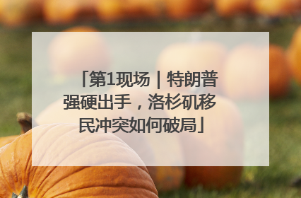 第1现场｜特朗普强硬出手，洛杉矶移民冲突如何破局